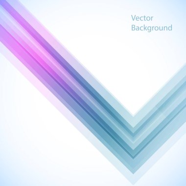 Geometrik şekillerdeki vektör soyut arkaplan. Vektör şablonu. 