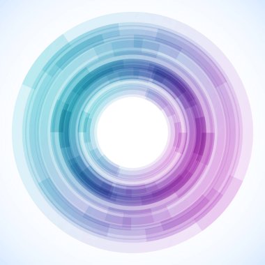  Dairelerden geometrik çerçeve, vektör soyut arkaplan, duvar kağıdı