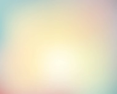 Tasarım için soyut renkli bulanık vektör arkaplanı.