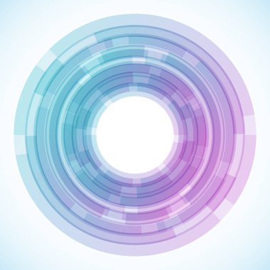 Dairelerden geometrik çerçeve, vektör soyut arkaplan, duvar kağıdı