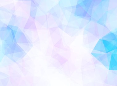 Çokgenlerden vektör arkaplanı, soyut arkaplan, duvar kağıdı