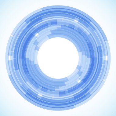 Dairelerden geometrik çerçeve, vektör soyut arkaplan, duvar kağıdı