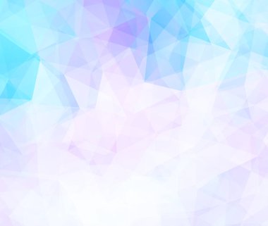 Çokgenlerden vektör arkaplanı, soyut arkaplan, duvar kağıdı