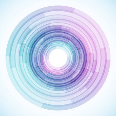 Dairelerden geometrik çerçeve, vektör soyut arkaplan, duvar kağıdı