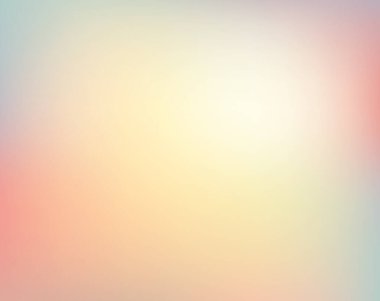 Tasarım için soyut renkli bulanık vektör arkaplanı.