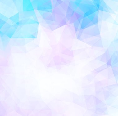 Çokgenlerden vektör arkaplanı, soyut arkaplan, duvar kağıdı