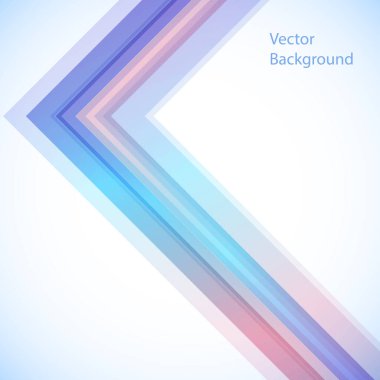 Geometrik şekillerdeki vektör soyut arkaplan. Vektör şablonu.