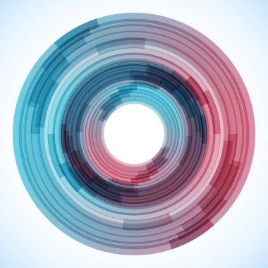  Dairelerden geometrik çerçeve, vektör soyut arkaplan, duvar kağıdı 