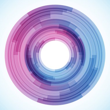  Dairelerden geometrik çerçeve, vektör soyut arkaplan, duvar kağıdı 