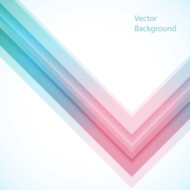 Geometrik şekillerdeki vektör soyut arkaplan. Vektör şablonu.