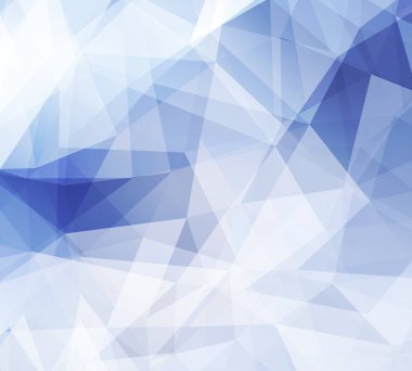 Çokgenlerden vektör arkaplanı, soyut arkaplan, duvar kağıdı 