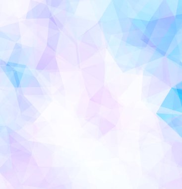 Çokgenlerden vektör arkaplanı, soyut arkaplan, duvar kağıdı