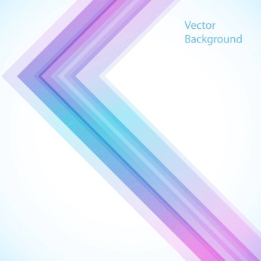 Geometrik şekillerdeki vektör soyut arkaplan. Vektör şablonu. 