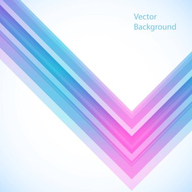 Geometrik şekillerdeki vektör soyut arkaplan. Vektör şablonu.