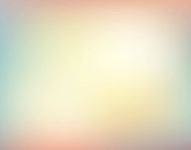 Tasarım için soyut renkli bulanık vektör arkaplanı.