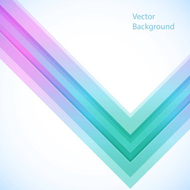 Geometrik şekillerdeki vektör soyut arkaplan. Vektör şablonu.