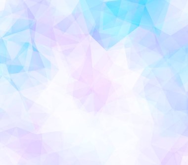 Çokgenlerden vektör arkaplanı, soyut arkaplan, duvar kağıdı