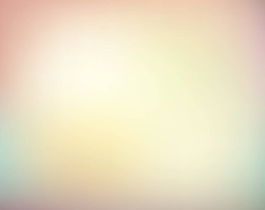 Tasarım için soyut renkli bulanık vektör arkaplanı.