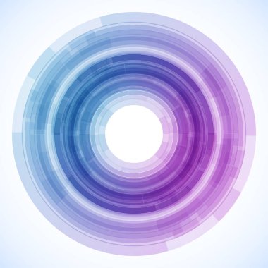 Dairelerden geometrik çerçeve, vektör soyut arkaplan, duvar kağıdı