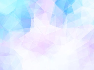 Çokgenlerden vektör arkaplanı, soyut arkaplan, duvar kağıdı