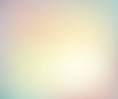 Tasarım için soyut renkli bulanık vektör arkaplanı.