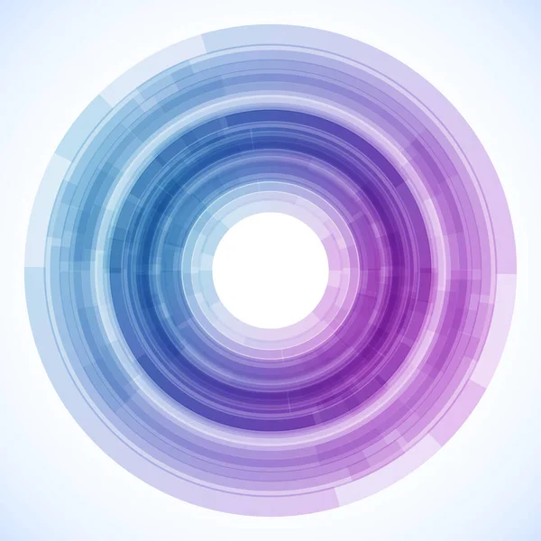 Dairelerden geometrik çerçeve, vektör soyut arkaplan, duvar kağıdı