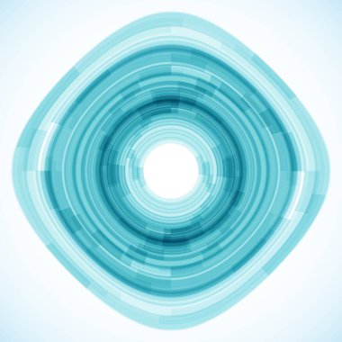 Dairelerden geometrik çerçeve, vektör soyut arkaplan, duvar kağıdı