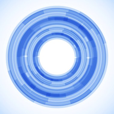 Dairelerden geometrik çerçeve, vektör soyut arkaplan, duvar kağıdı