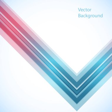 Geometrik şekillerdeki vektör soyut arkaplan. Vektör şablonu.