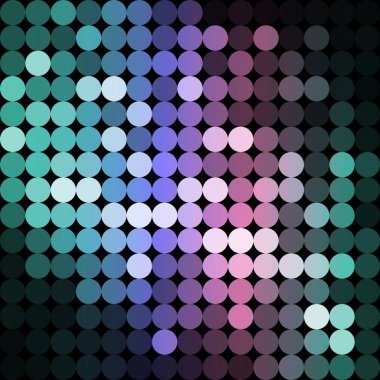 Dairelerden, duvar kağıdından vektör arkaplanı