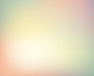 Tasarım için soyut renkli bulanık vektör arkaplanı.