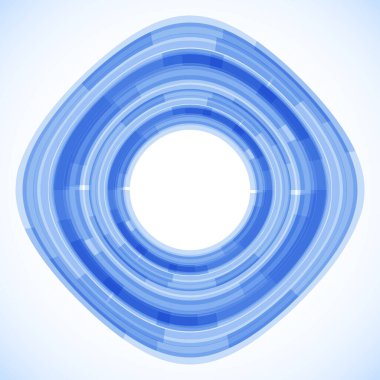 Dairelerden geometrik çerçeve, vektör soyut arkaplan, duvar kağıdı  