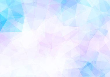 Çokgenlerden vektör arkaplanı, soyut arkaplan, duvar kağıdı 