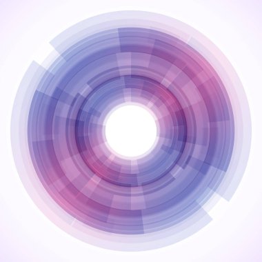 Dairelerden geometrik çerçeve, vektör soyut arkaplan, duvar kağıdı