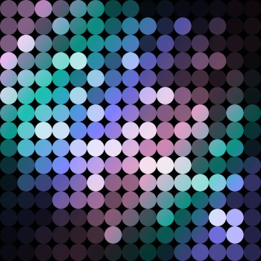 Dairelerden, duvar kağıdından vektör arkaplanı  