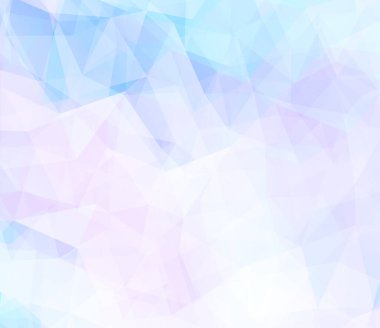 Çokgenlerden vektör arkaplanı, soyut arkaplan, duvar kağıdı