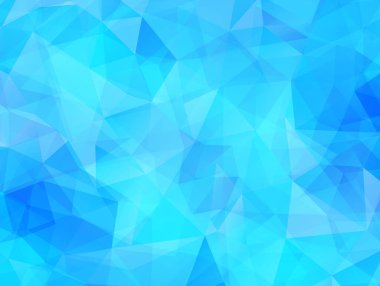 Çokgenlerden vektör arkaplanı, soyut arkaplan, duvar kağıdı