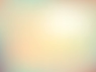 Tasarım için soyut renkli bulanık vektör arkaplanı.