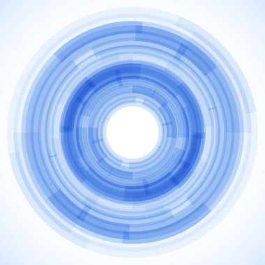 Dairelerden geometrik çerçeve, vektör soyut arkaplan, duvar kağıdı
