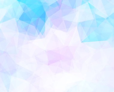 Çokgenlerden vektör arkaplanı, soyut arkaplan, duvar kağıdı