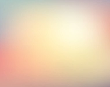 Tasarım için soyut renkli bulanık vektör arkaplanı.