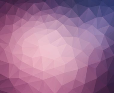 Çokgenlerden vektör arkaplanı, soyut arkaplan, duvar kağıdı