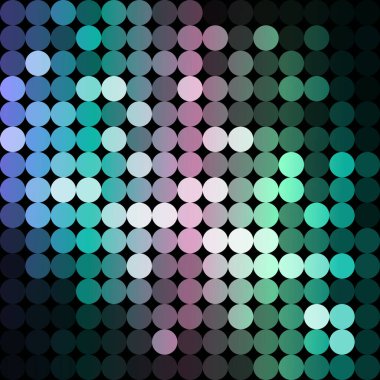 Dairelerden, duvar kağıdından vektör arkaplanı