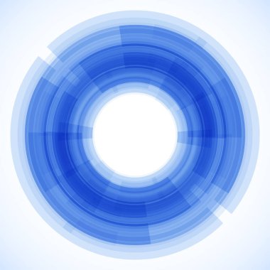 Dairelerden geometrik çerçeve, vektör soyut arkaplan, duvar kağıdı