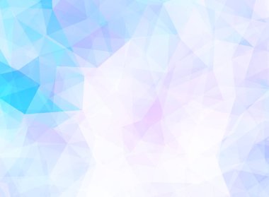 Çokgenlerden vektör arkaplanı, soyut arkaplan, duvar kağıdı