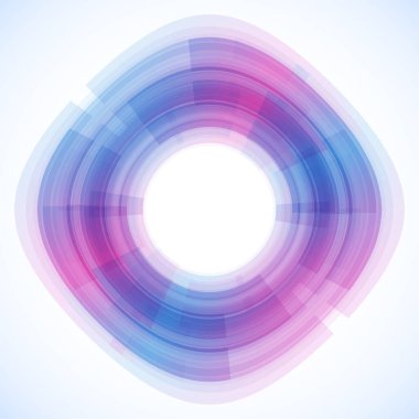 Dairelerden geometrik çerçeve, vektör soyut arkaplan, duvar kağıdı