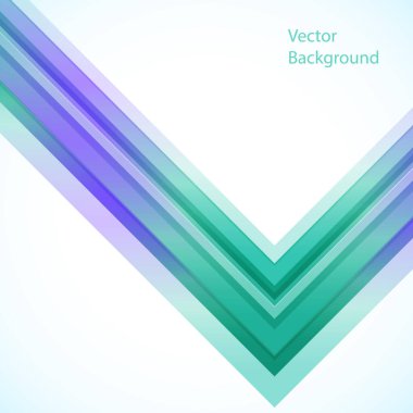 Geometrik şekillerdeki vektör soyut arkaplan. Vektör şablonu.