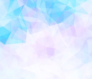 Çokgenlerden vektör arkaplanı, soyut arkaplan, duvar kağıdı 