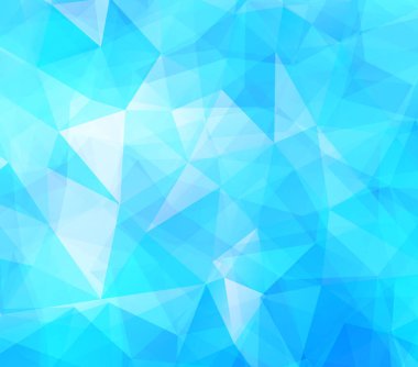 Çokgenlerden vektör arkaplanı, soyut arkaplan, duvar kağıdı