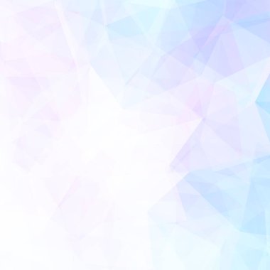 Çokgenlerden vektör arkaplanı, soyut arkaplan, duvar kağıdı